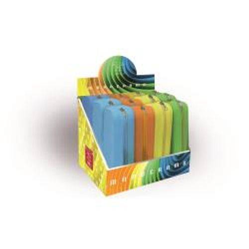 Pigna Astuccio a bustina monocromo fluo in silicone, colori assortiti-0
