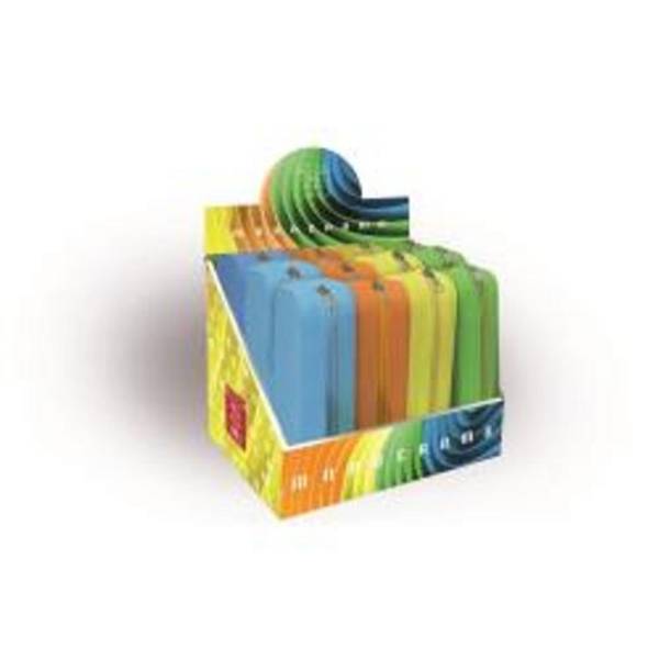 Pigna Astuccio a bustina monocromo fluo in silicone, colori assortiti