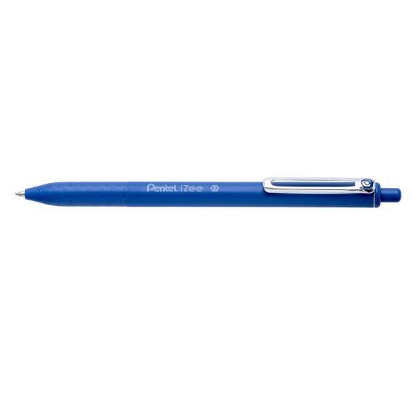 Pentel BX467-C penna a sfera Blu Penna a sfera retrattile a clip-0