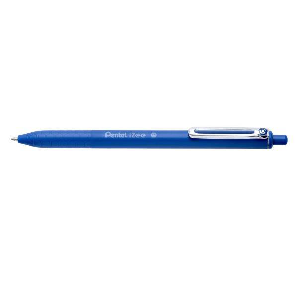 Pentel BX467-C penna a sfera Blu Penna a sfera retrattile a clip-1