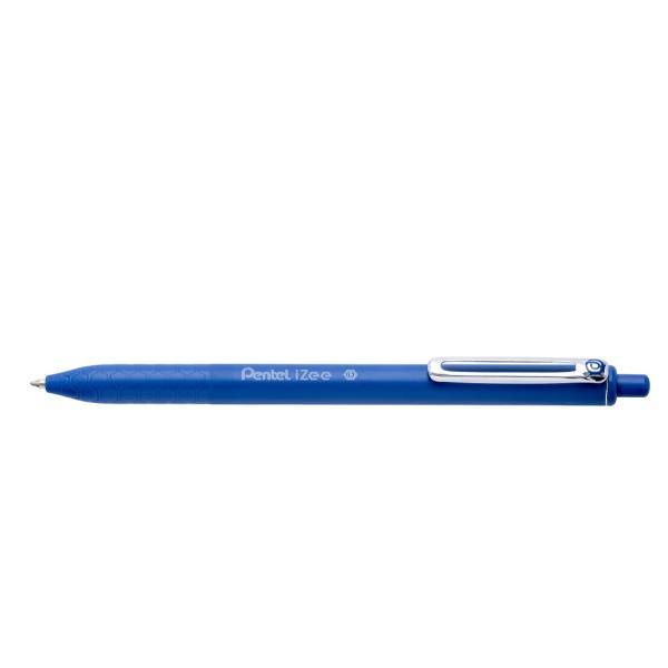 Pentel BX467-C penna a sfera Blu Penna a sfera retrattile a clip-2