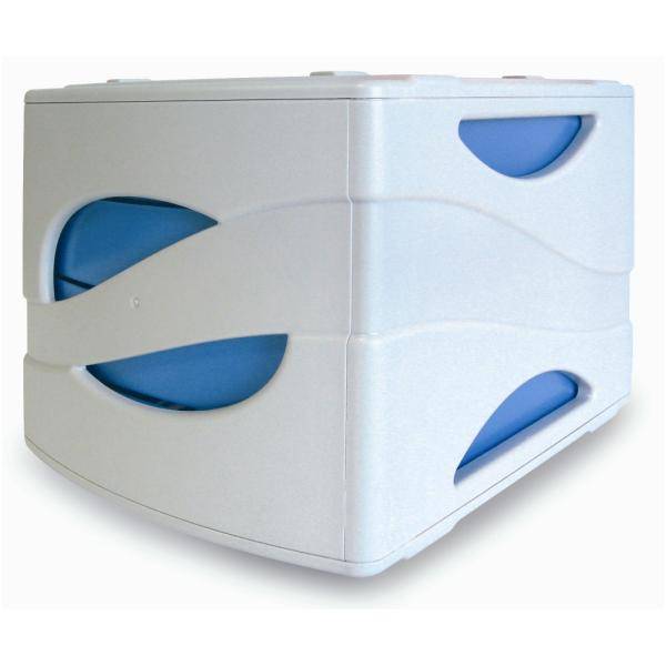 ARDA TR15P4PBL vassoio da scrivania Grigio, Blu-2