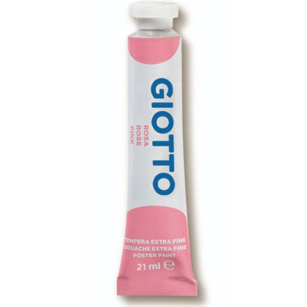 Giotto 355006 colore a tempera 21 ml Tubo Rosa-3