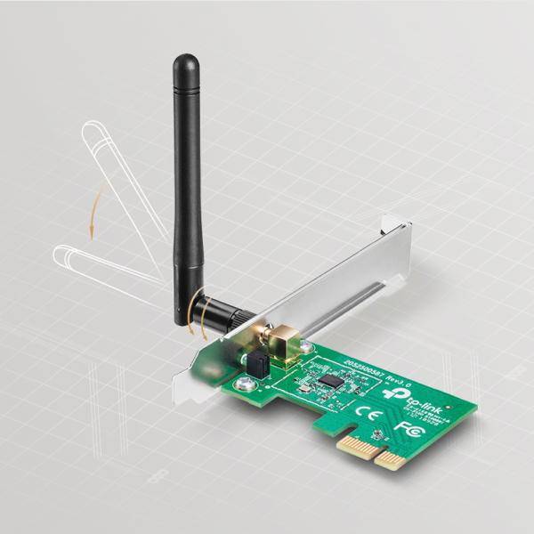 TP-LINK TL-WN781ND - Adattatore di rete - PCIe-3