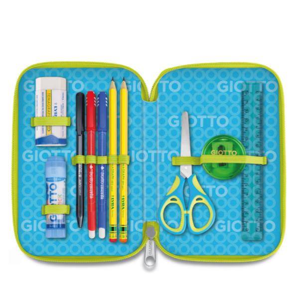 Giotto F953900 astuccio per matita Astuccio rigido per matite Multicolore-3