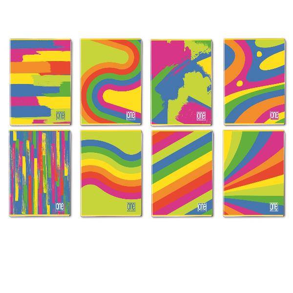 CF10 QUADERNO FANTAFLUO A4 80G 0Q-1