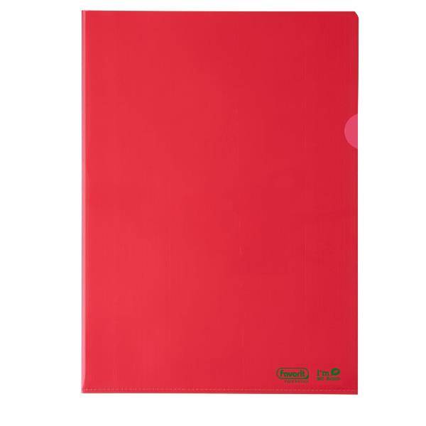 Favorit 400182395 cartella Polietilene Rosso-2