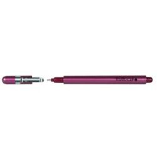 Tratto Clip penna tecnica Fine Rosso 12 pz-0