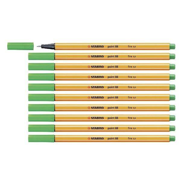 CF10 FINELINER POINT 88 VERDE-0
