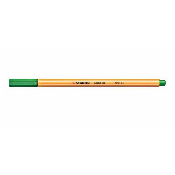 CF10 FINELINER POINT 88 VERDE-1