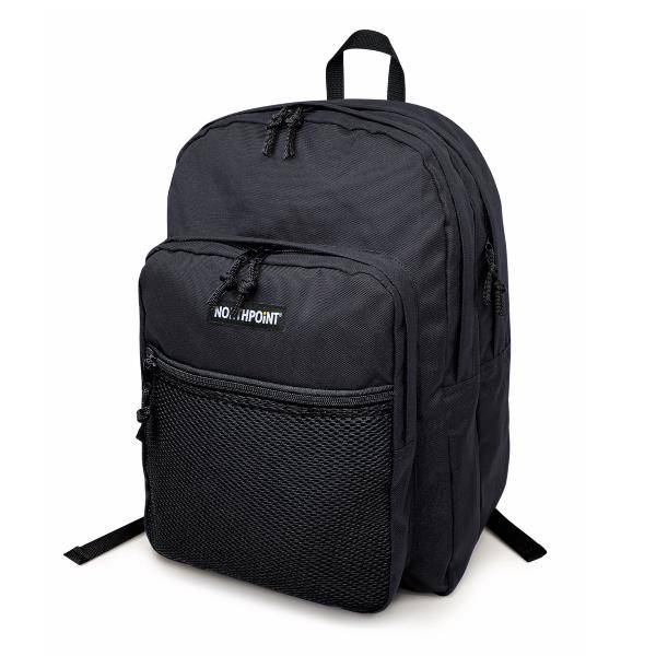 Lebez 81216 zaino Zaino scolastico Nero Poliestere-2