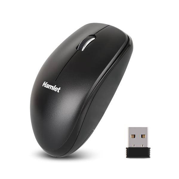 MOUSE WIRELESS 2.4GHZ 1000DPI-1