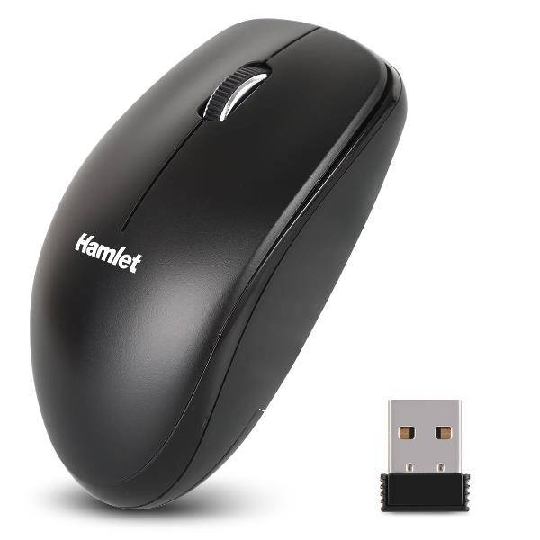 MOUSE WIRELESS 2.4GHZ 1000DPI-2