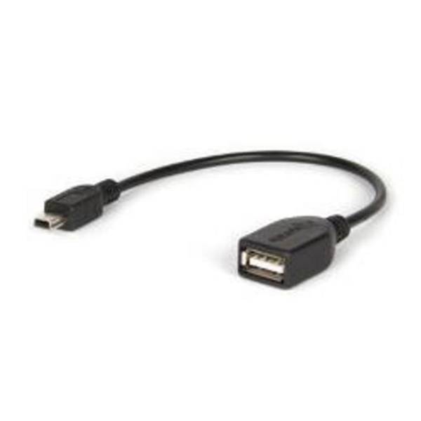 ADATTATORE MINI USB M TO USB F