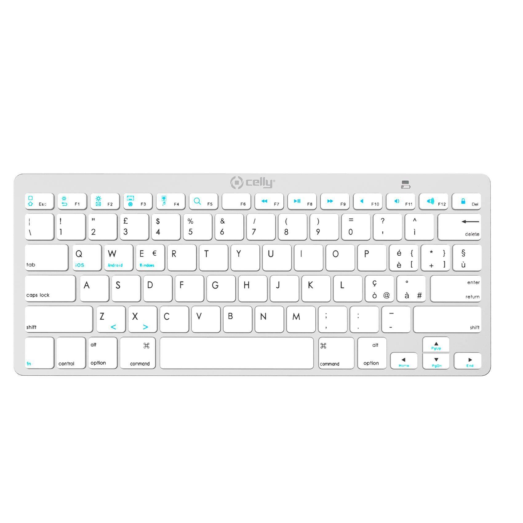 SW KEYBOARD WIRELESS SILVER-0