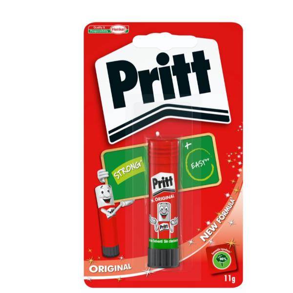 COLLA PRITT STICK 11GR BLISTER-1
