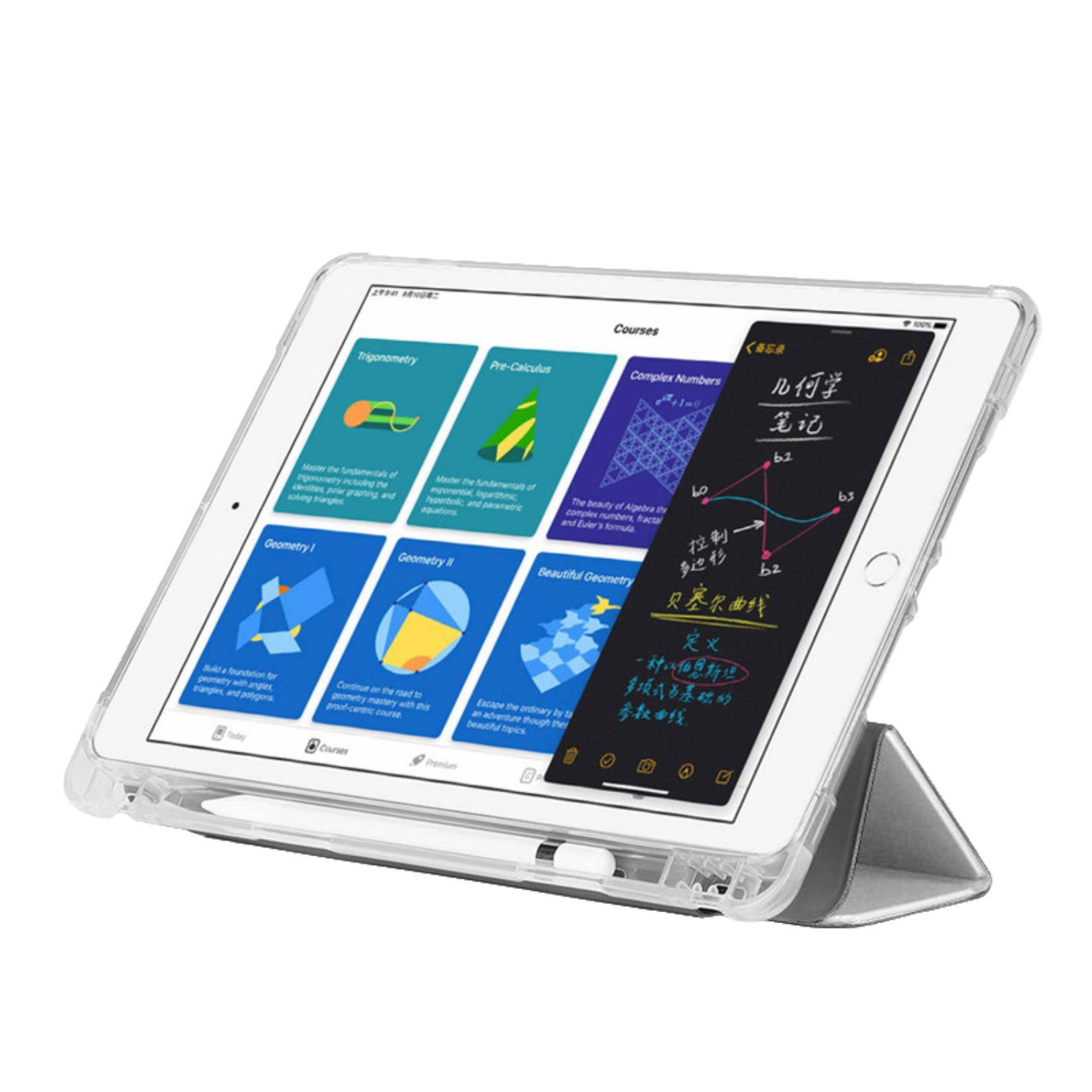 Pantone PT-IPC9TH00G1 custodia per tablet 25,9 cm (10.2") Custodia a libro Blu-4