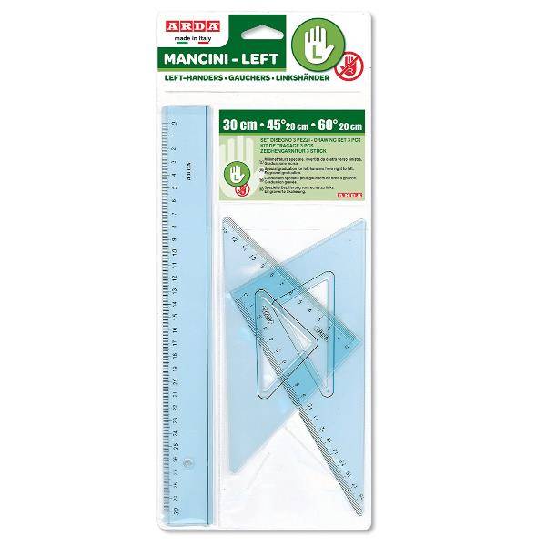 SET 3PZ MANCINI:R30+45°/20+60°/20-2