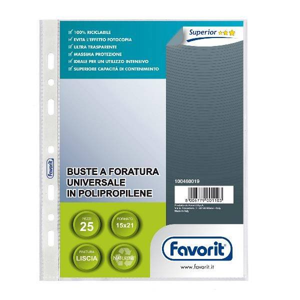 CF25BUSTE FOR.UN.SUPERIOR 15X21 LIS-0