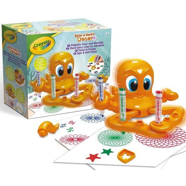 POLIPETTO CREA I TUOI MANDALA-0