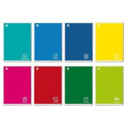 Blasetti Colorface quaderno per scrivere A4 36 fogli Multicolore-0