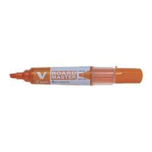 Pilot V Board Master evidenziatore 10 pz Punta smussata Arancione-0