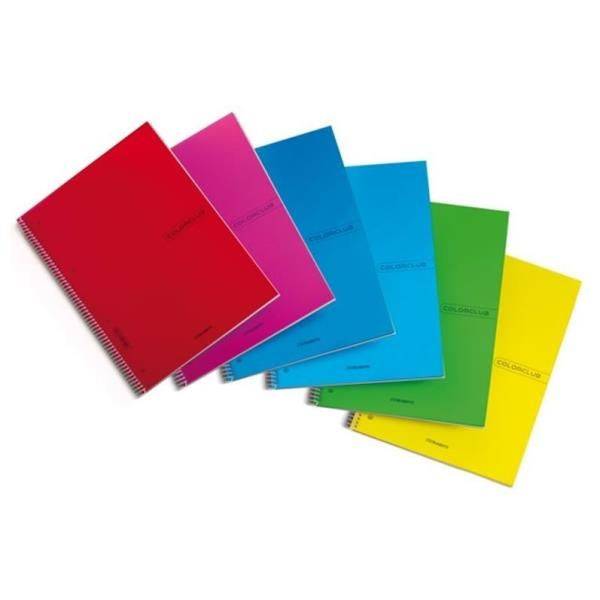 Blasetti 6522 quaderno per scrivere A5+ 70 fogli Colori assortiti-0