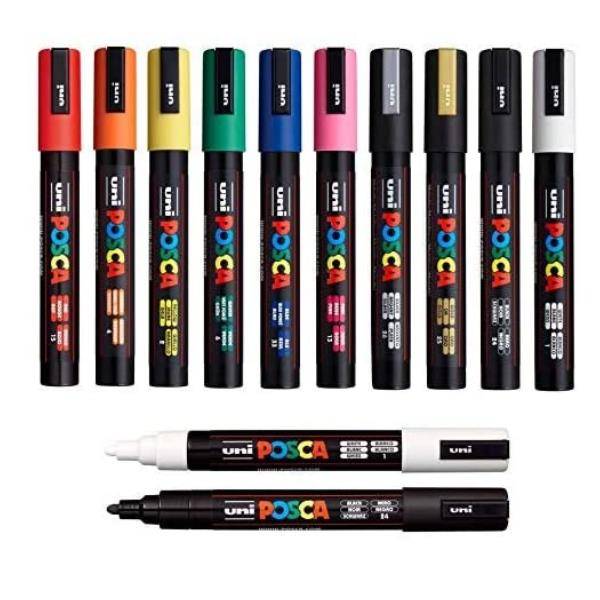 CF6 POSCA MEDIO BIANCO-1