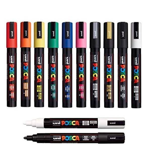 CF6 POSCA MEDIO BIANCO-2