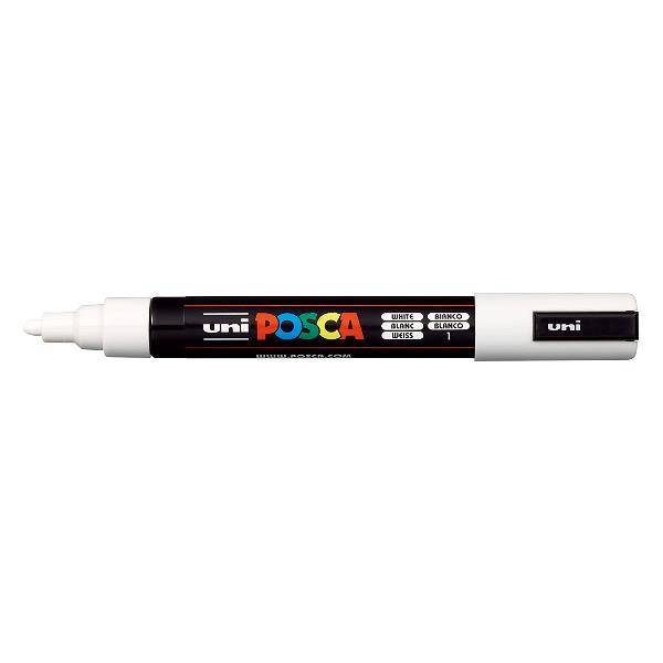 CF6 POSCA MEDIO BIANCO-3