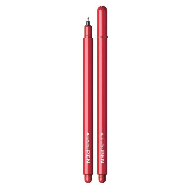 Tratto Pen penna tecnica Fine Magenta 12 pz-3