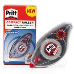 Pritt Compact Roller 4.2 mm x 8.5 m. (conf.10) nastro di correzione 8,5 m Trasparente 10 pz-1