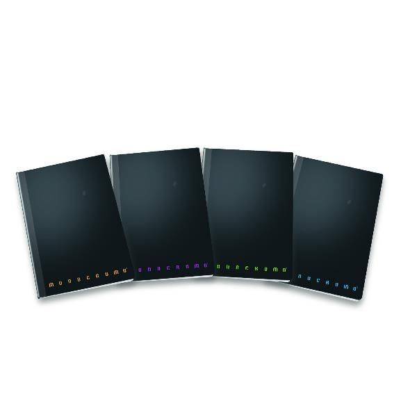 Pigna 02312181R quaderno per scrivere A4 160 fogli Multicolore-0