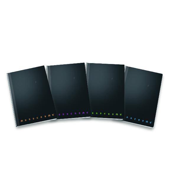 Pigna 02312181R quaderno per scrivere A4 160 fogli Multicolore-1