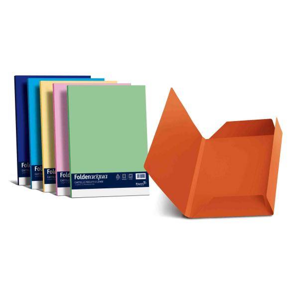 CF25CARTELLINE 3 LEMBI GIALLO SOLE-2