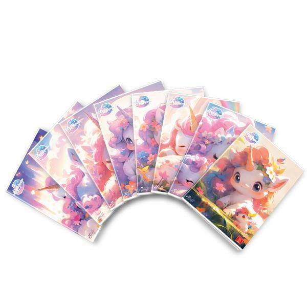 Pigna 02330650A quaderno per scrivere A4 18 fogli Multicolore-0