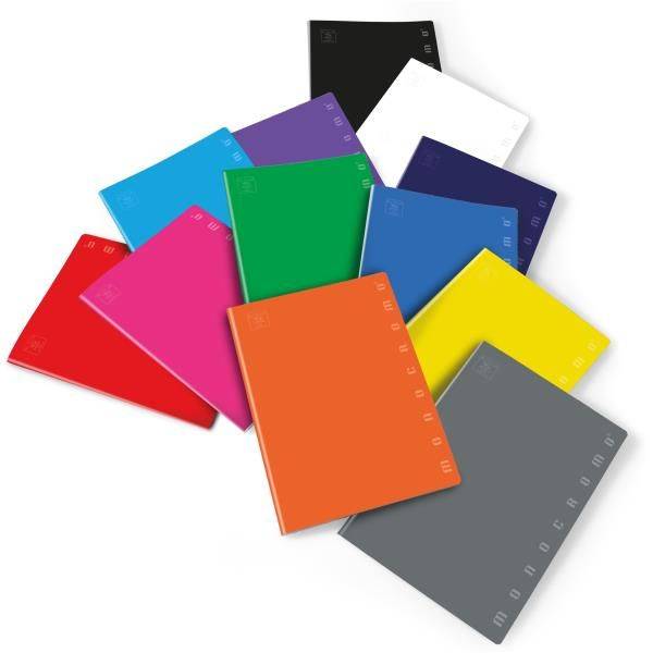 Pigna 022988710 quaderno per scrivere A4 42 fogli Multicolore-0