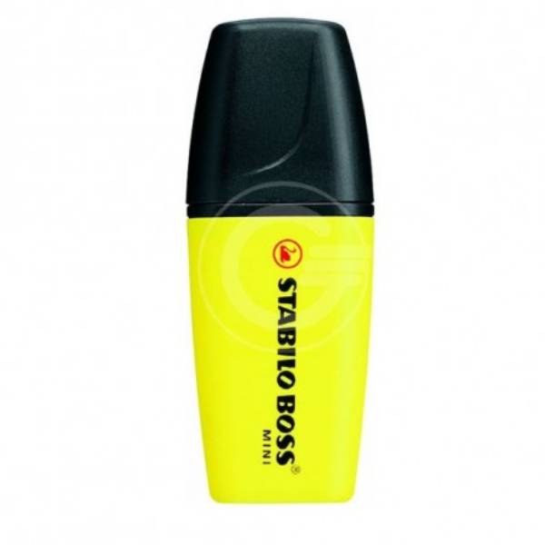 CF10 STABILO BOSS MINI GIALLO