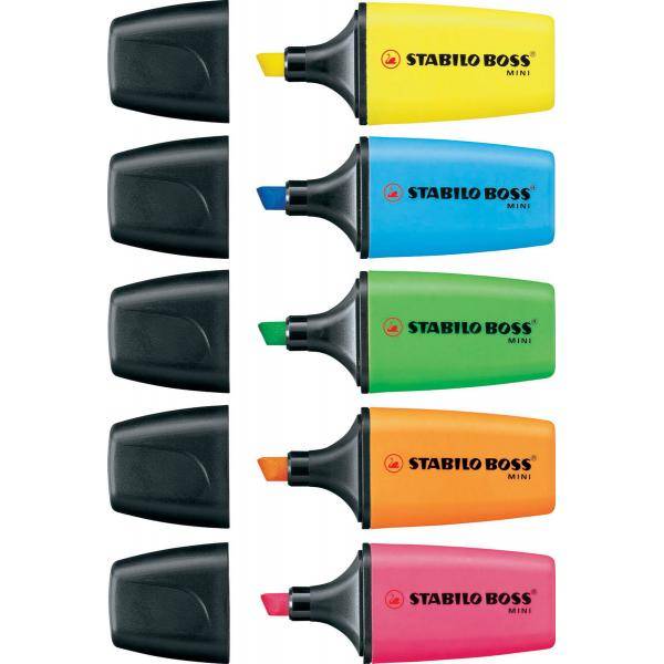 CF10 STABILO BOSS MINI GIALLO-2