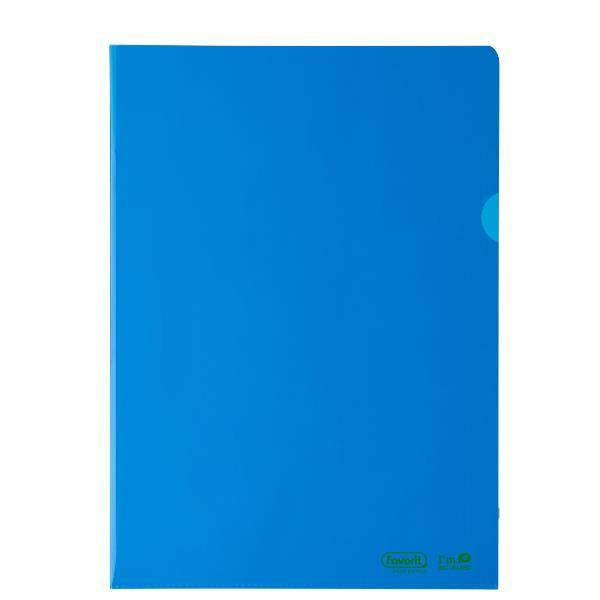 Favorit 400182394 cartella Polietilene Blu-2