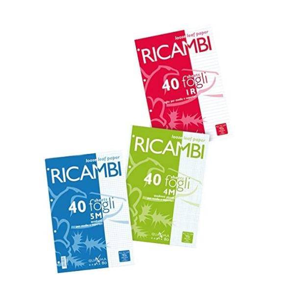 CF1X40FG RICAMBI QUAXIMA A5 1R-1
