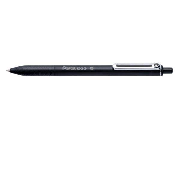 Pentel BX467-A penna a sfera Nero Penna a sfera retrattile a clip-0