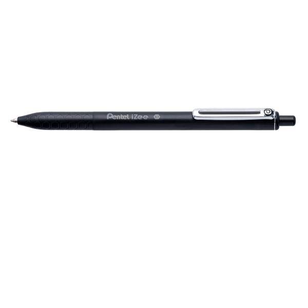 Pentel BX467-A penna a sfera Nero Penna a sfera retrattile a clip-1