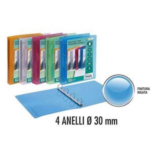 RAC.LUMINA 22X30 PERS 4TONDI PP ASS-0