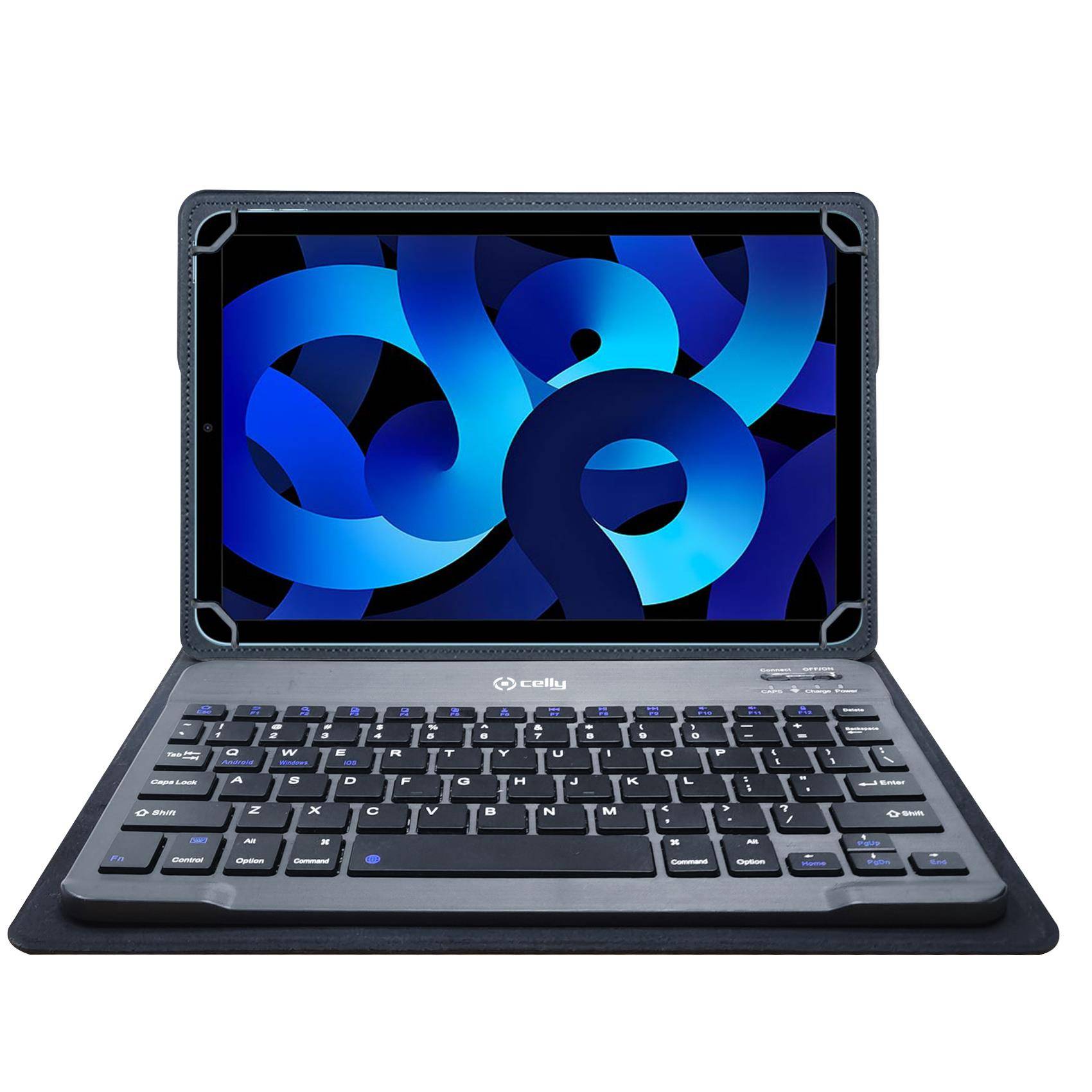 UNIV TABLET CASE KEYB 9/11 BK-2