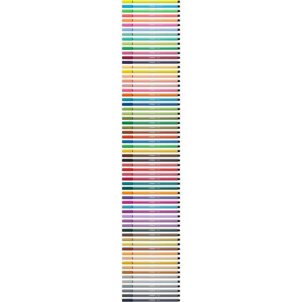 STABILO Pen 68 marcatore Turchese 1 pz 68/51-3