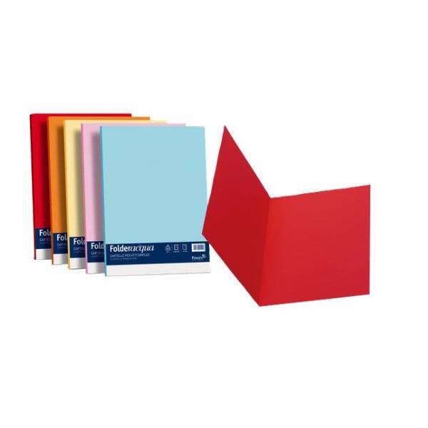 {Cartellina atti Favini pz.50 verdino}-1