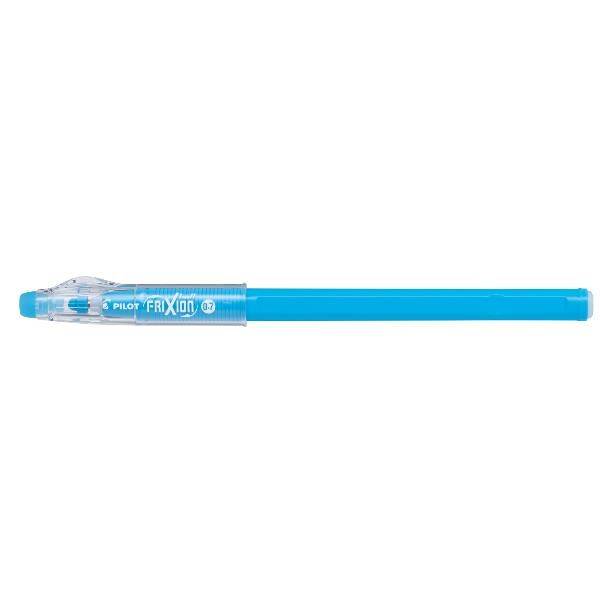 Pilot FriXion Ball Stick Medio Penna in gel con cappuccio Turchese 12 pz-0