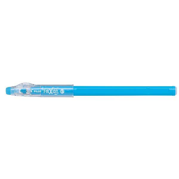Pilot FriXion Ball Stick Medio Penna in gel con cappuccio Turchese 12 pz-2