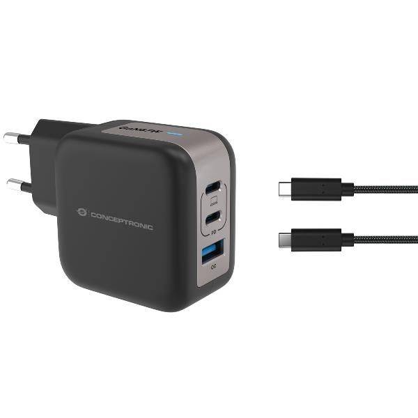 3-PORT 67W GAN USB PD CHARGER-0